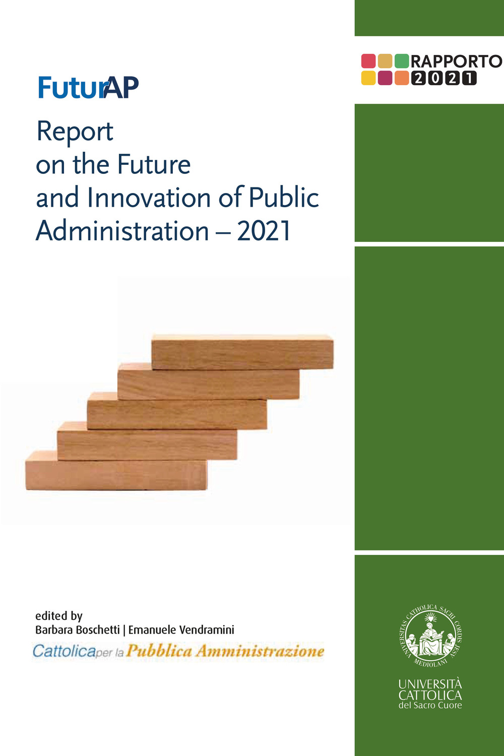 FuturAP. Report on the Future and Innovation of Public Administration 2021