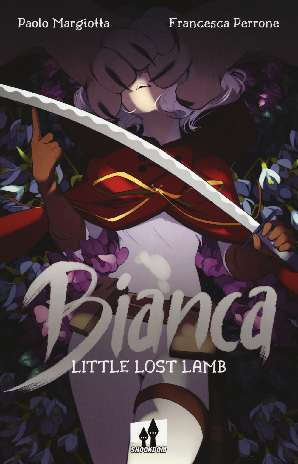 Bianca. Little lost lamb