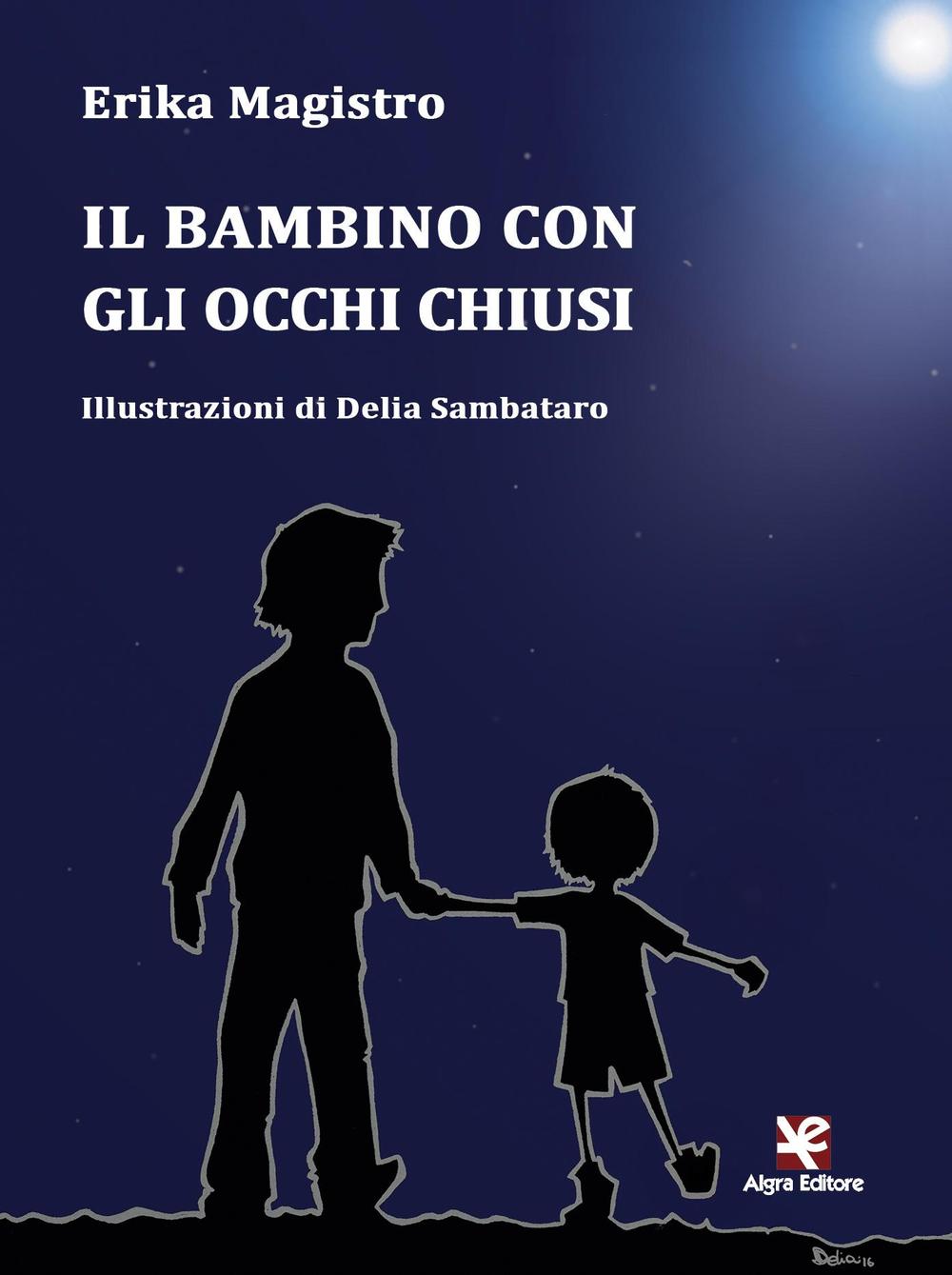 Il bambino con gli occhi chiusi