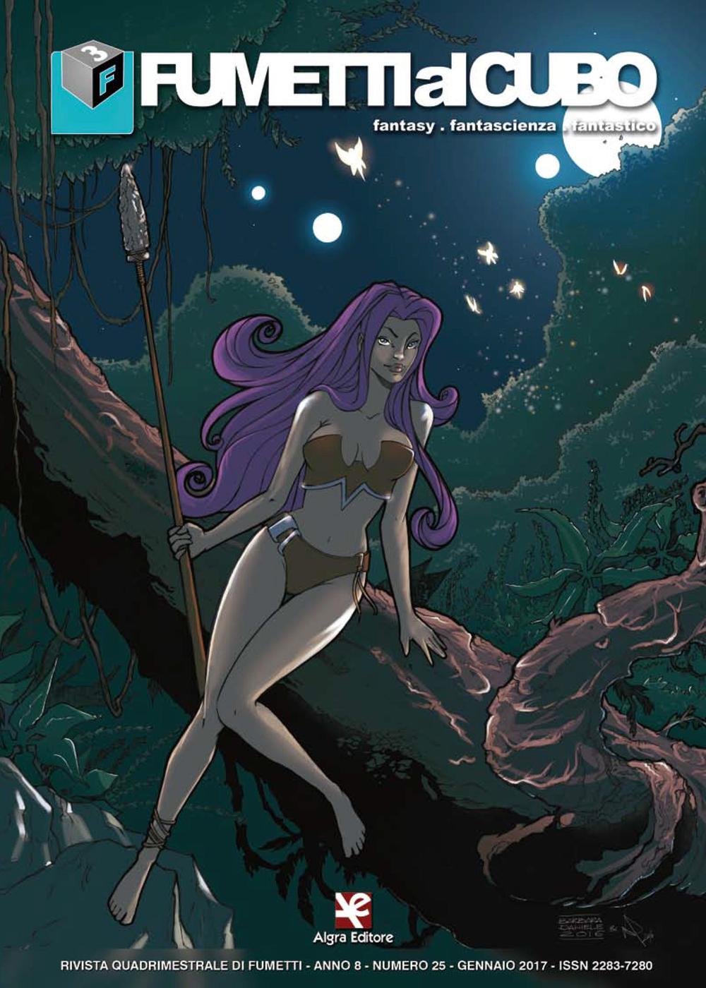 Fumetti al cubo. Rivista di fumetti (2017). Vol. 25