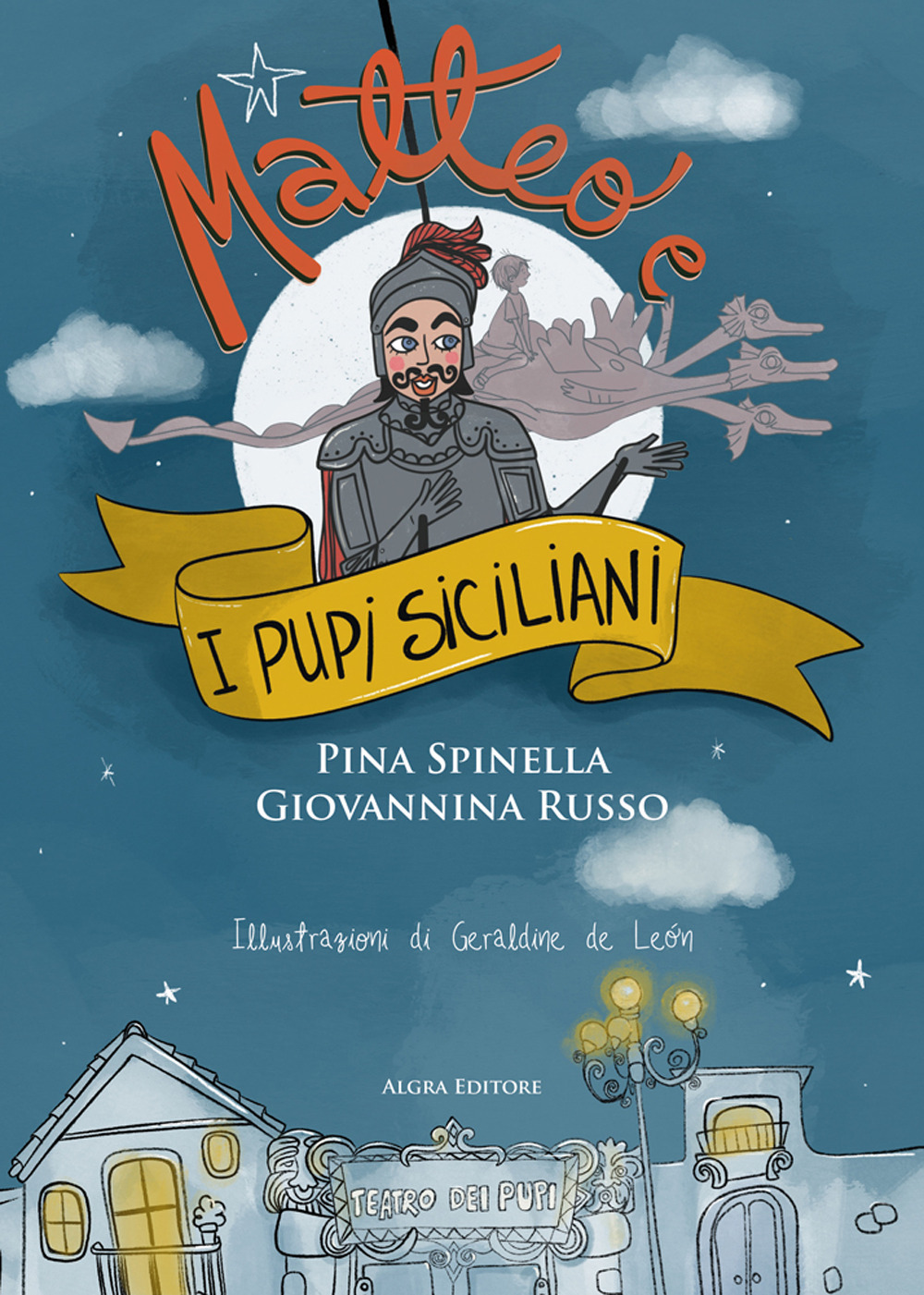 Matteo e i pupi siciliani