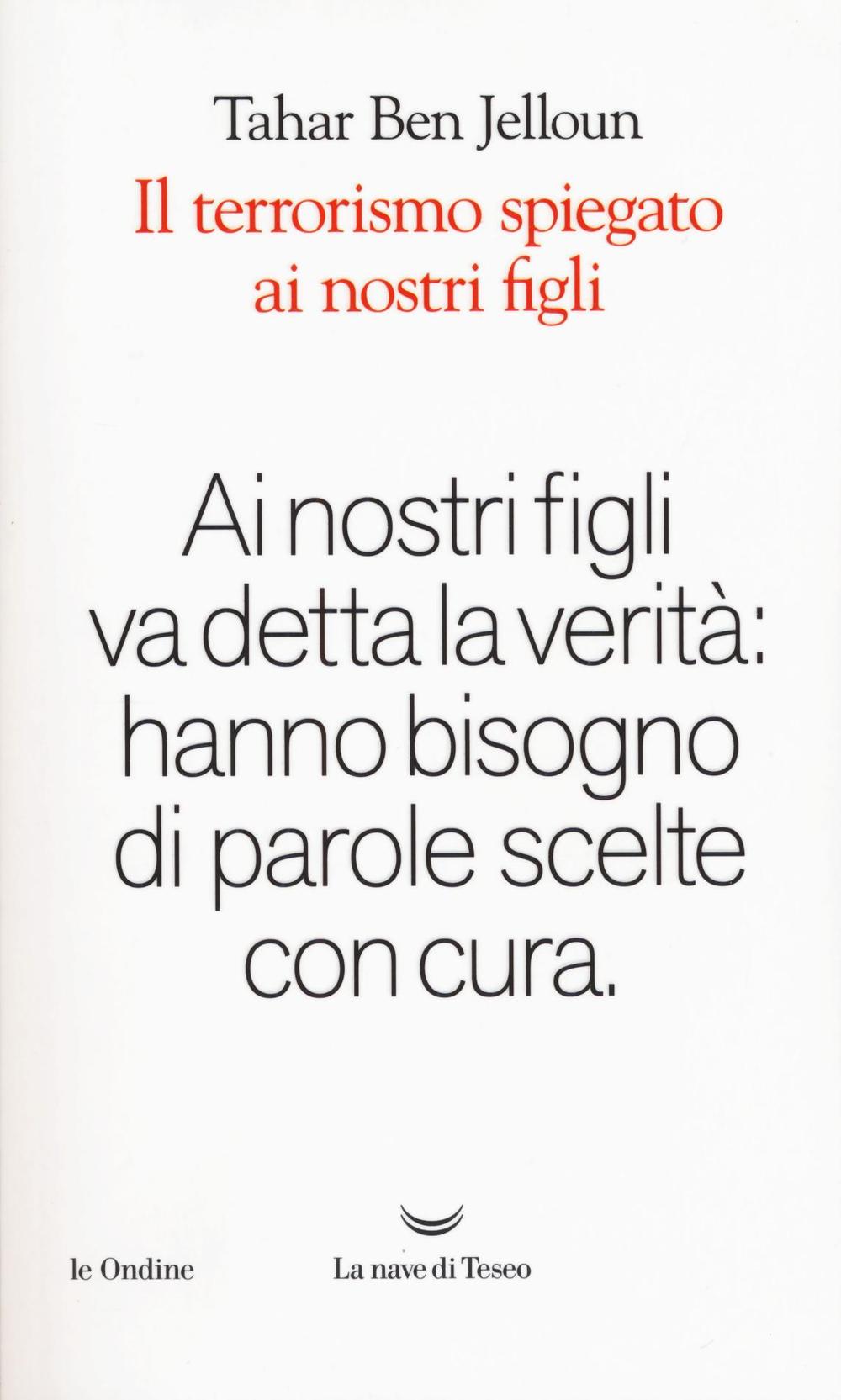 Il terrorismo spiegato ai nostri figli