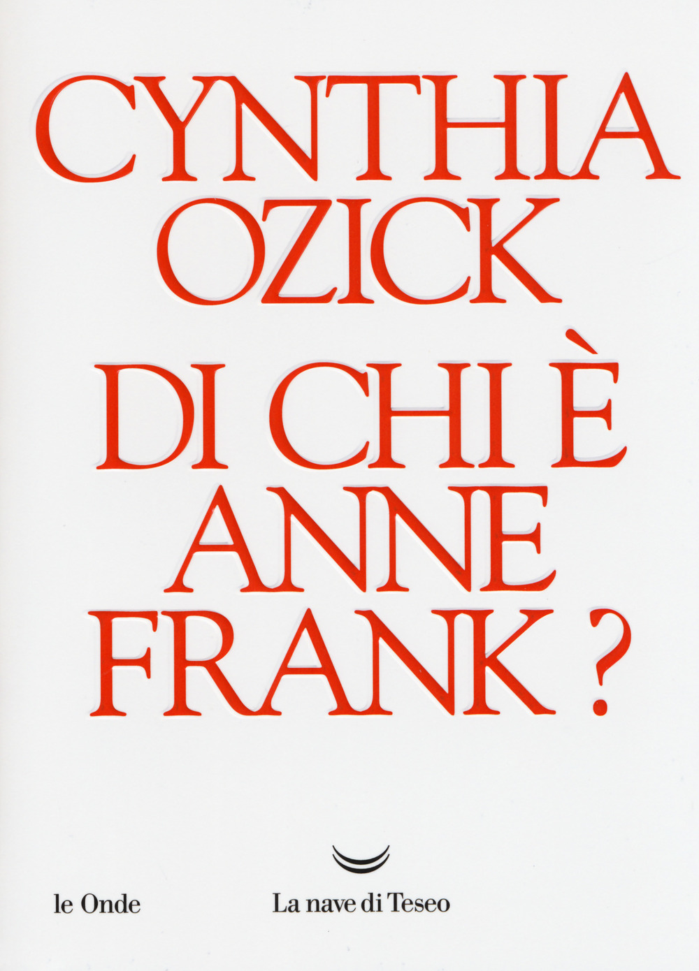 Di chi è Anne Frank?