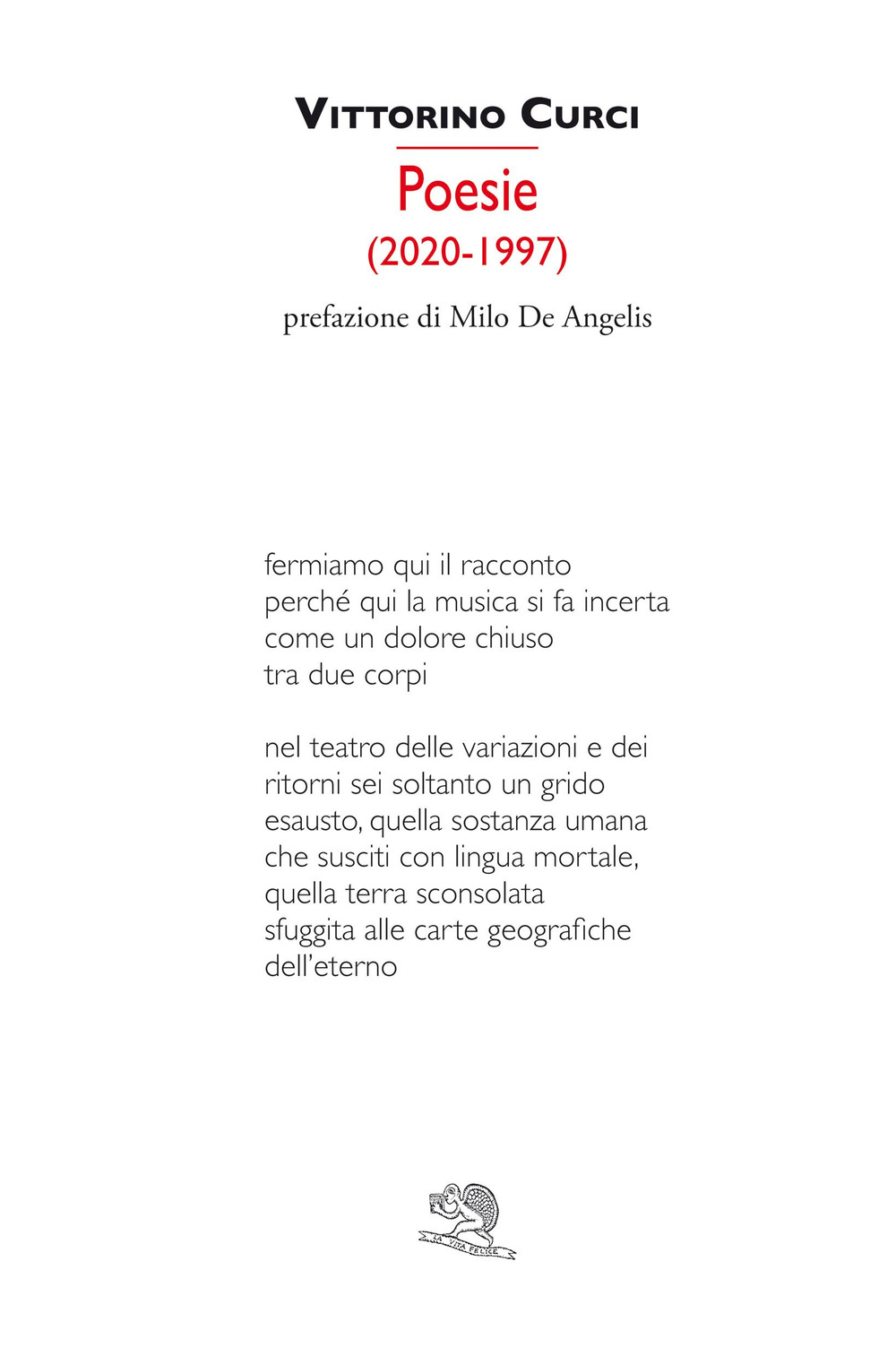 Poesie (2020-1997)