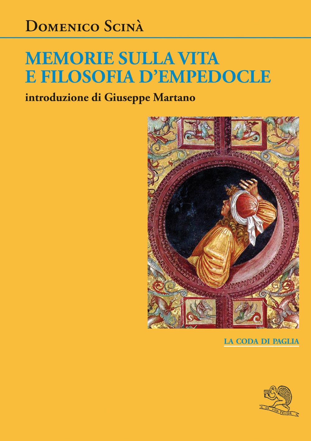 Memorie sulla vita e filosofia d'Empedocle