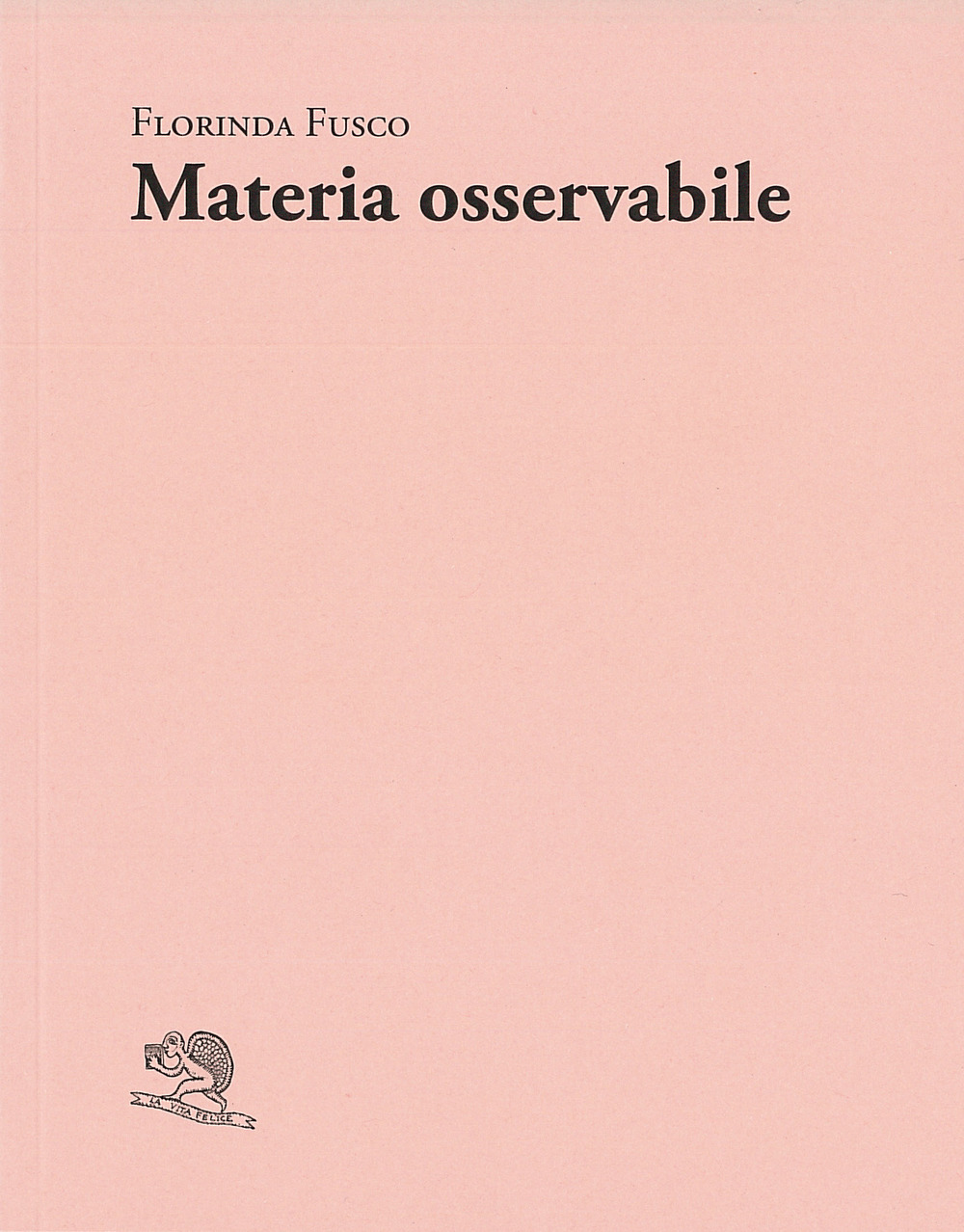 Materia osservabile