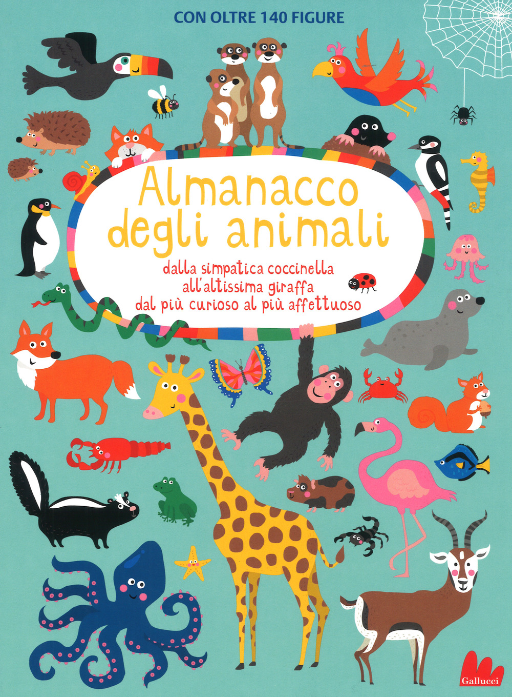 L'almanacco degli animali. Ediz. a colori