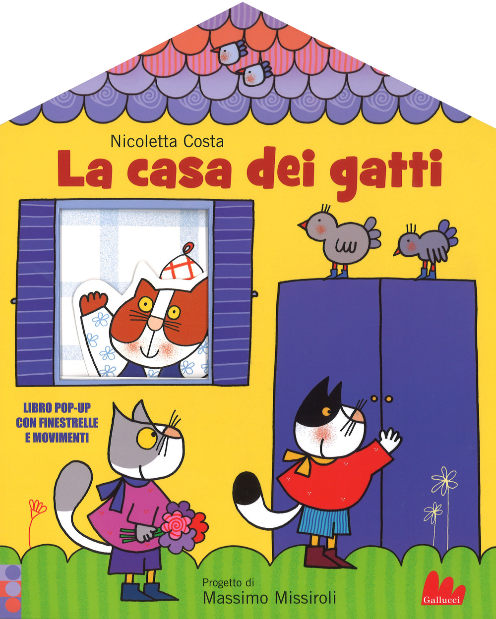 La casa dei gatti. Libro pop-up. Ediz. a colori
