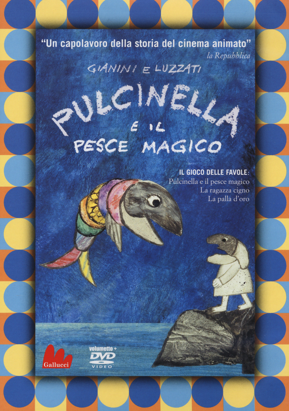 Pulcinella e il pesce magico. DVD. Con CD-Audio