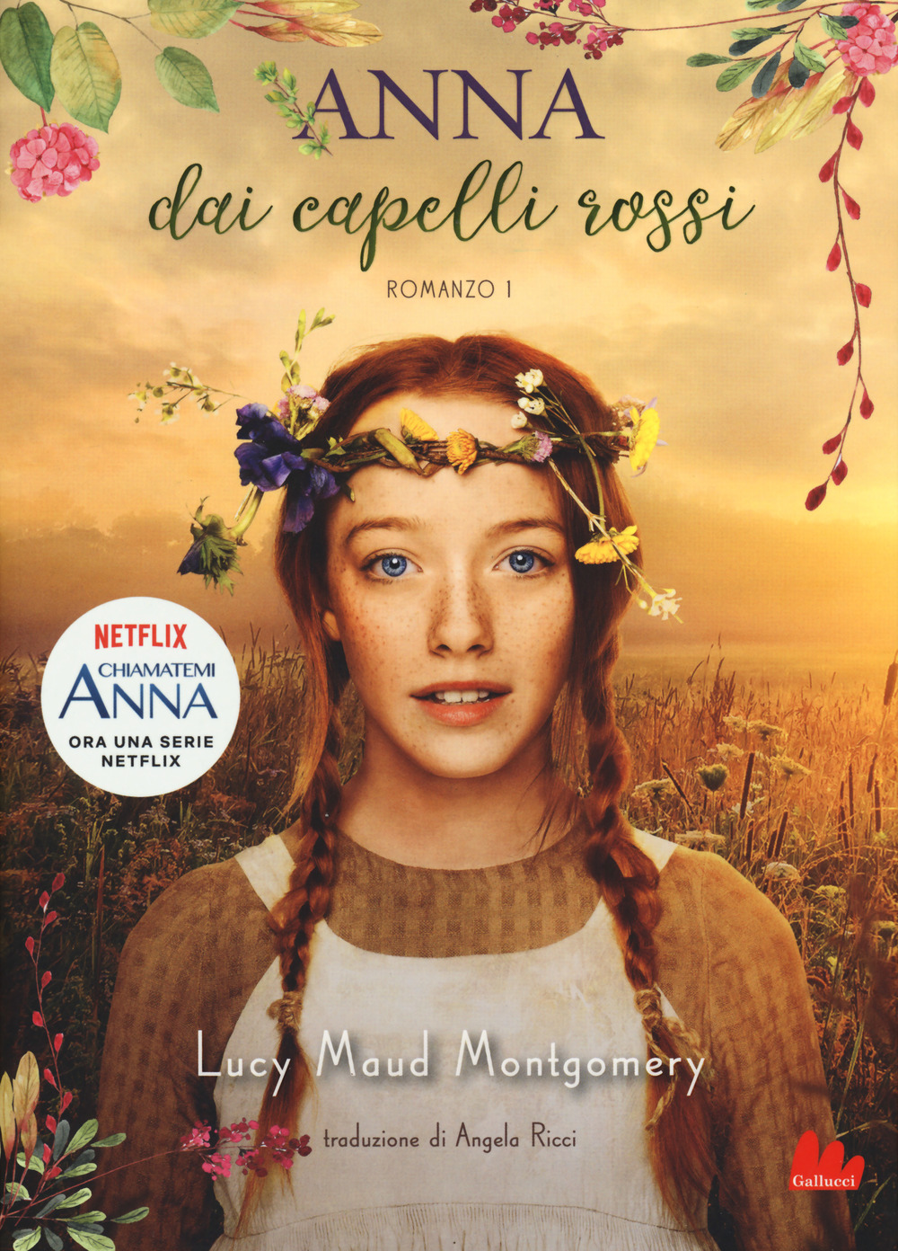 ANNA DAI CAPELLI ROSSI