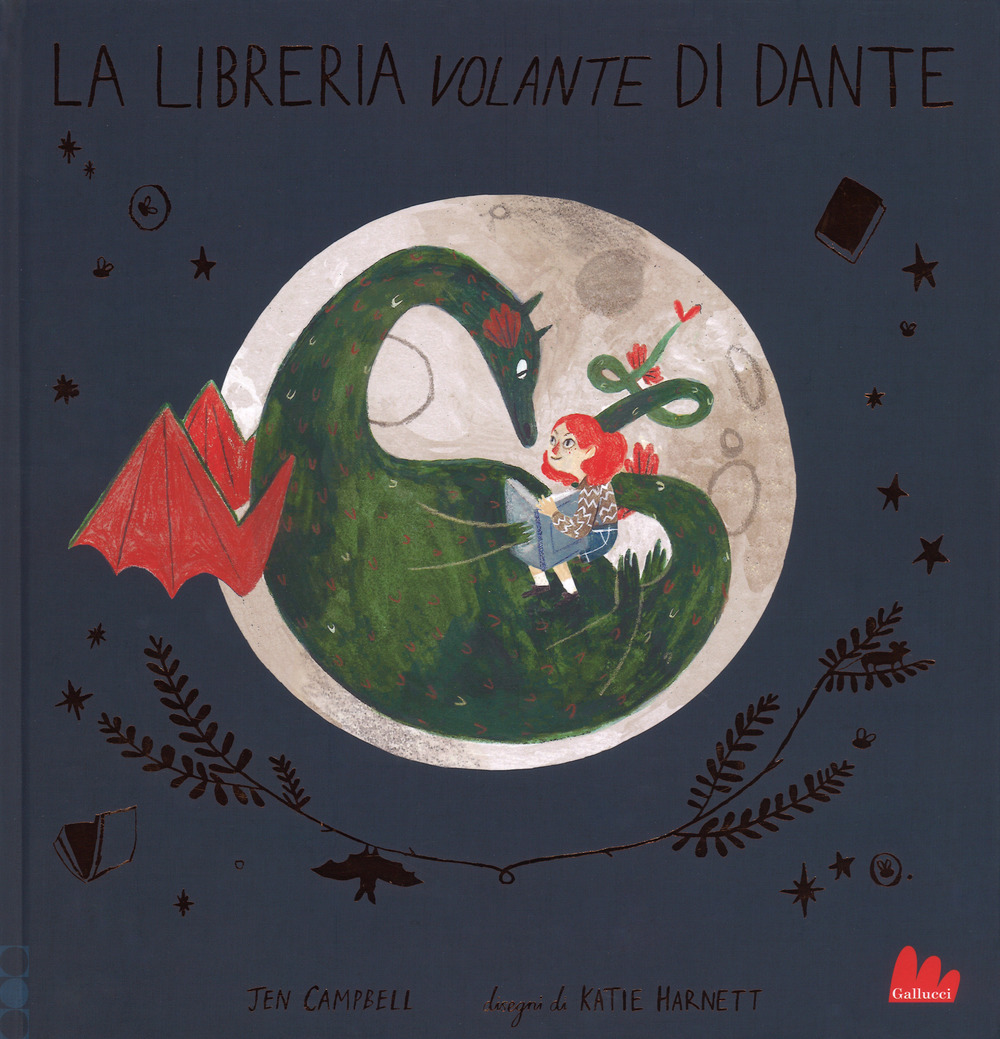 La libreria volante di dante. Ediz. a colori