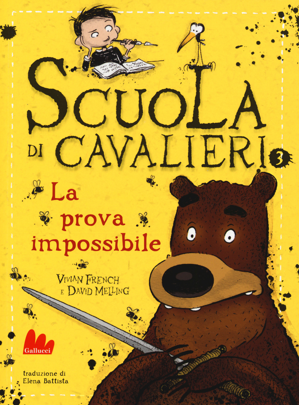 La prova impossibile. Scuola di cavalieri. Vol. 3