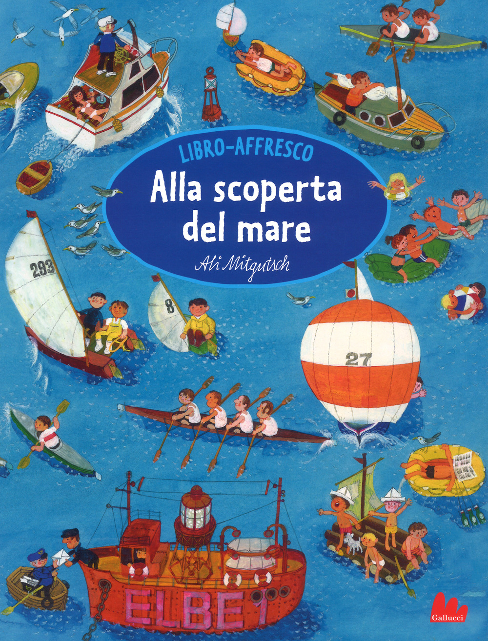 Alla scoperta del mare. Libro affresco. Ediz. a colori