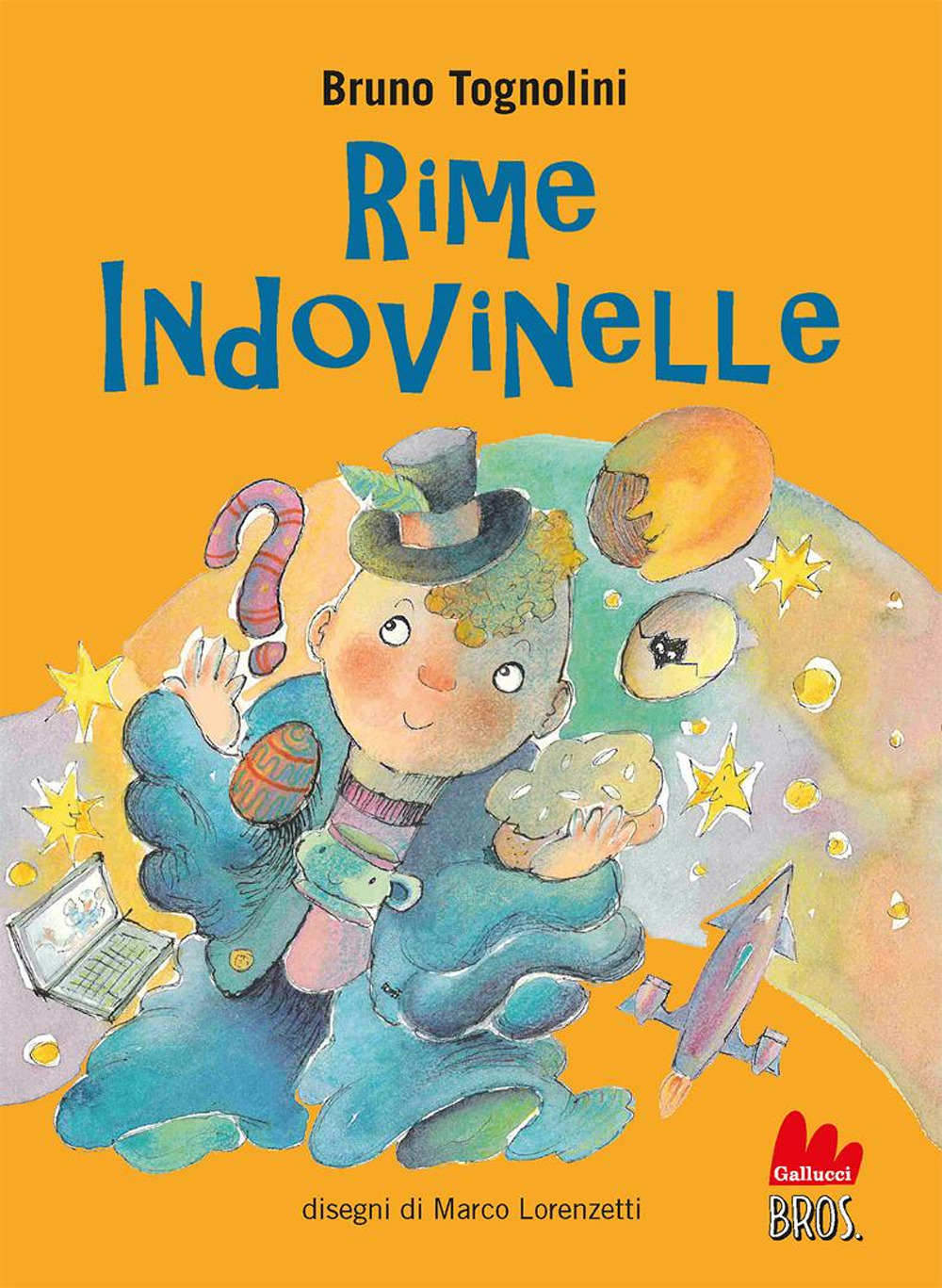 Rime indovinelle. Ediz. ad alta leggibilità