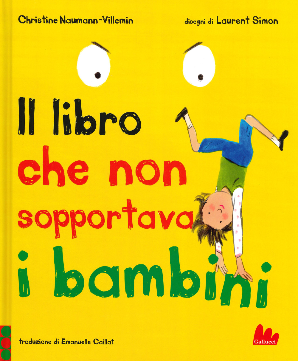 Il libro che non sopportava i bambini