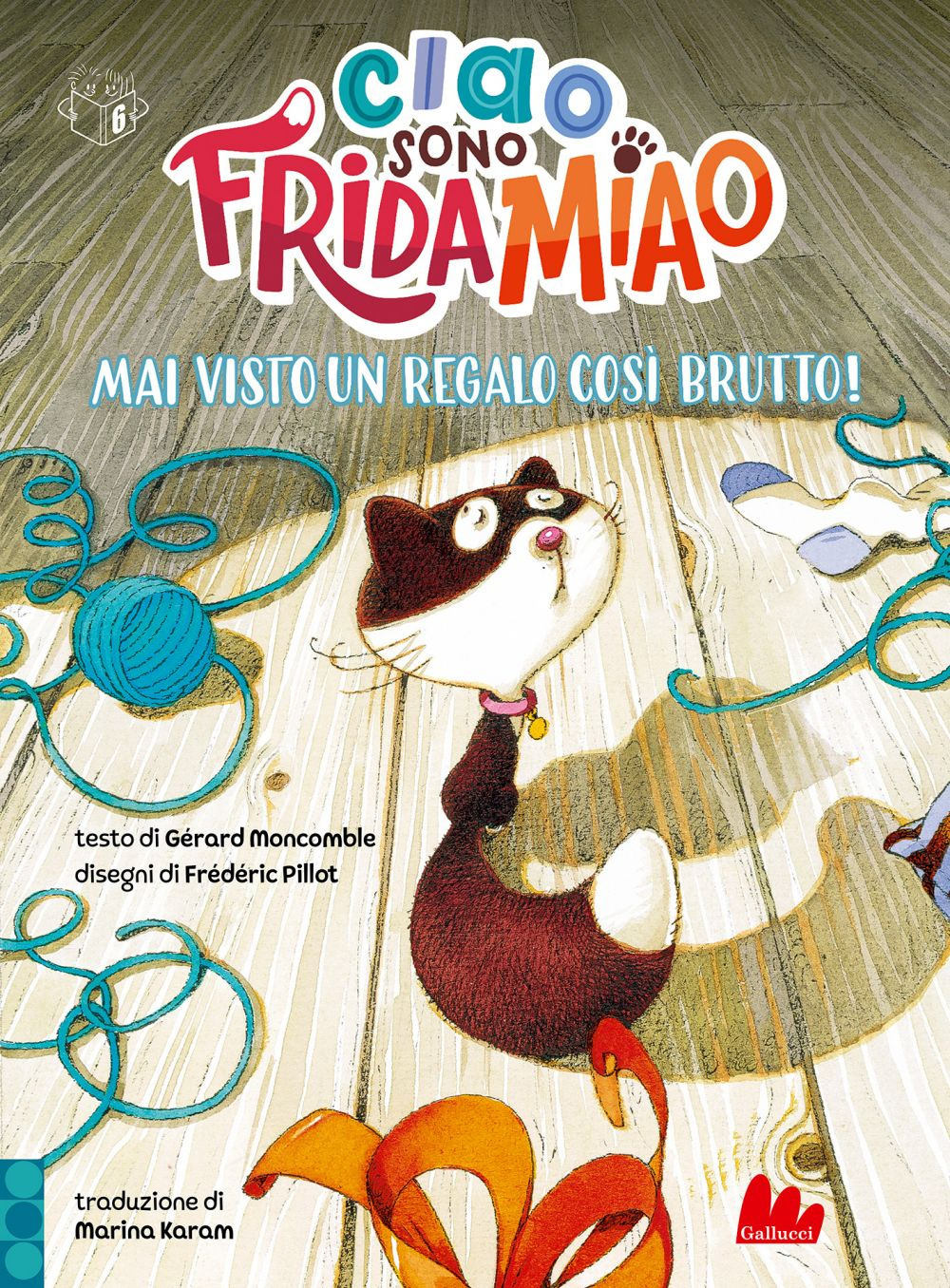 Mai visto un regalo così brutto! Ciao, sono Frida Miao. Ediz. a colori