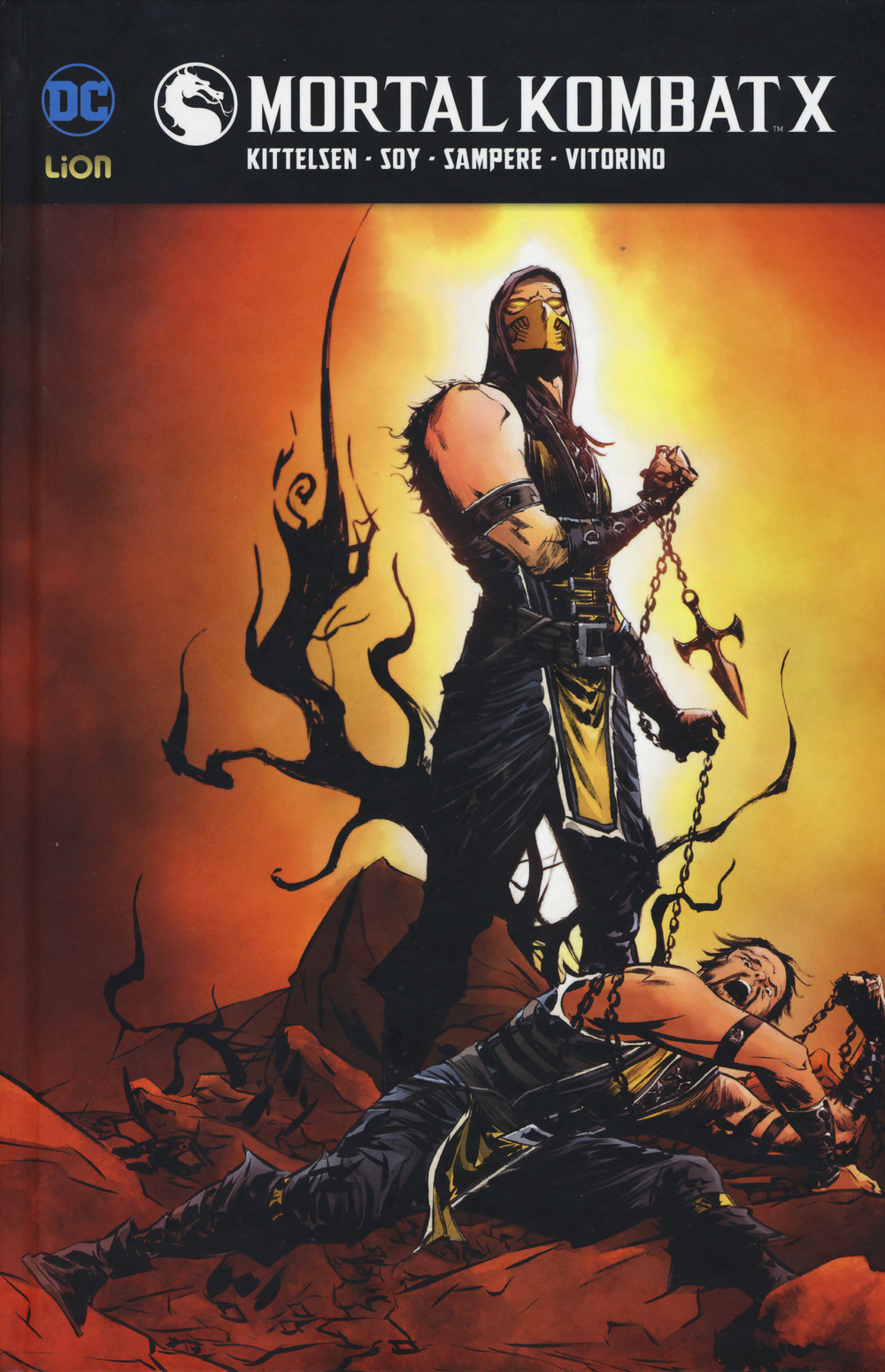 Mortal Kombat X. Vol. 3