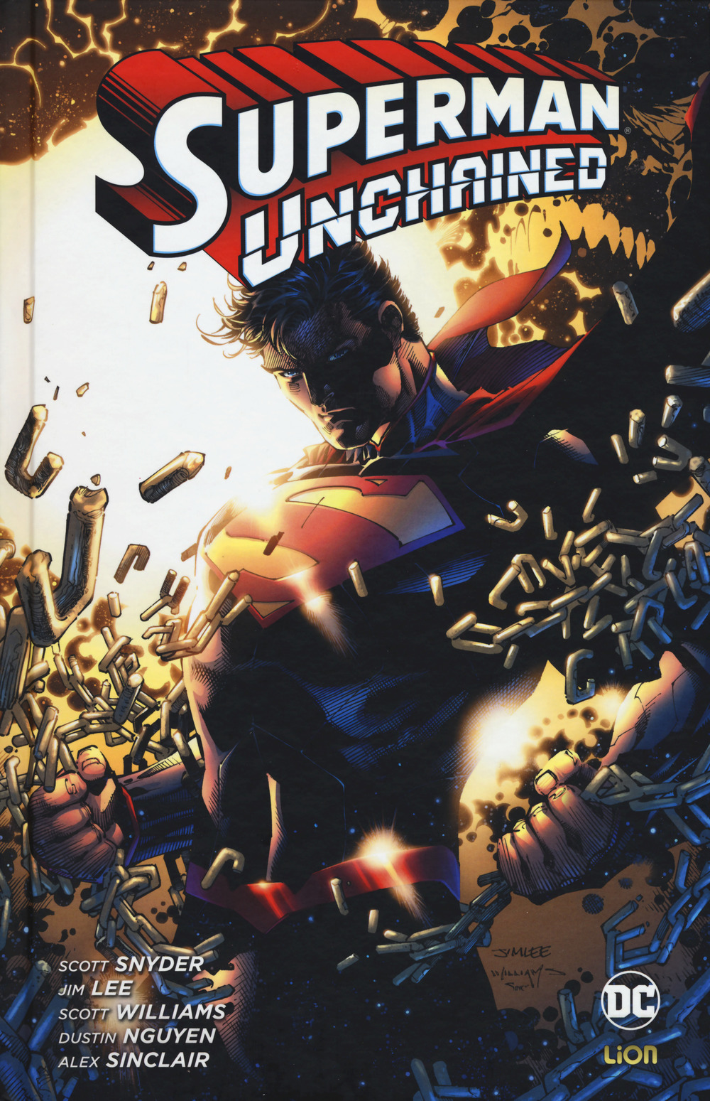 Superman unchained