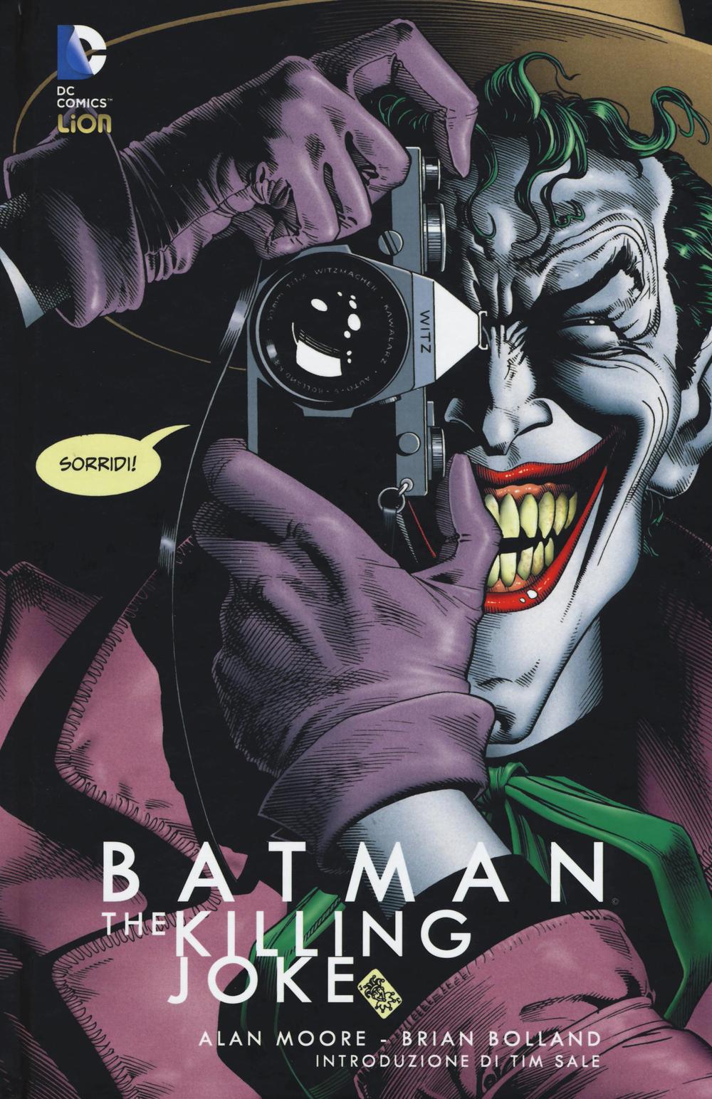 The killing Joke. Batman