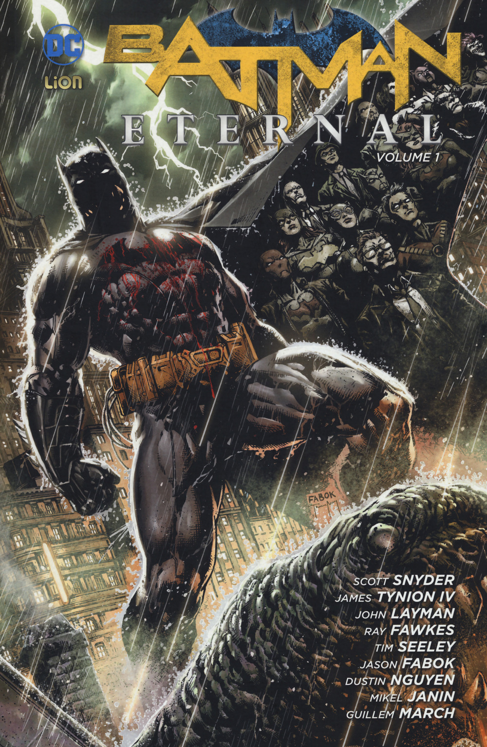 Batman eternal. Vol. 1