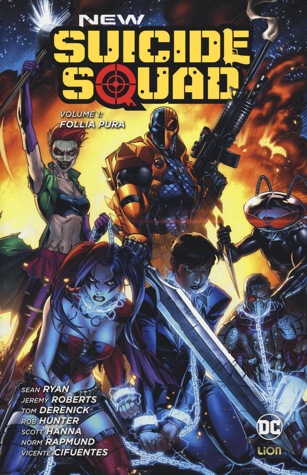 New Suicide Squad. Vol. 1: Follia pura