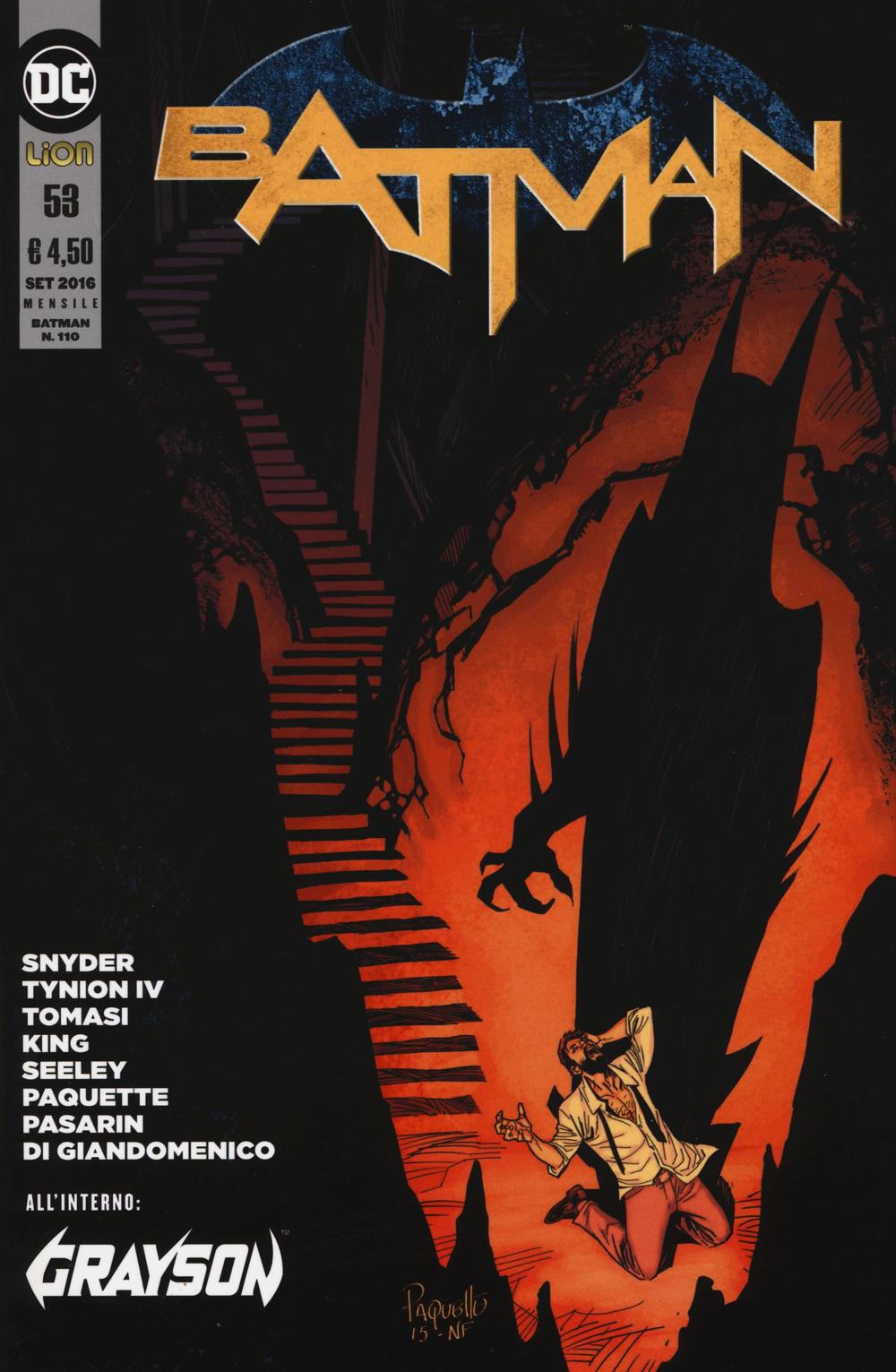 Batman. Il cavaliere oscuro. Vol. 53