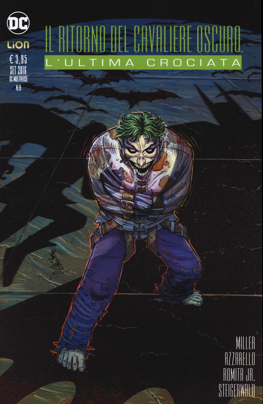 L'ultima crociata. Batman. Il cavaliere oscuro. Prequel