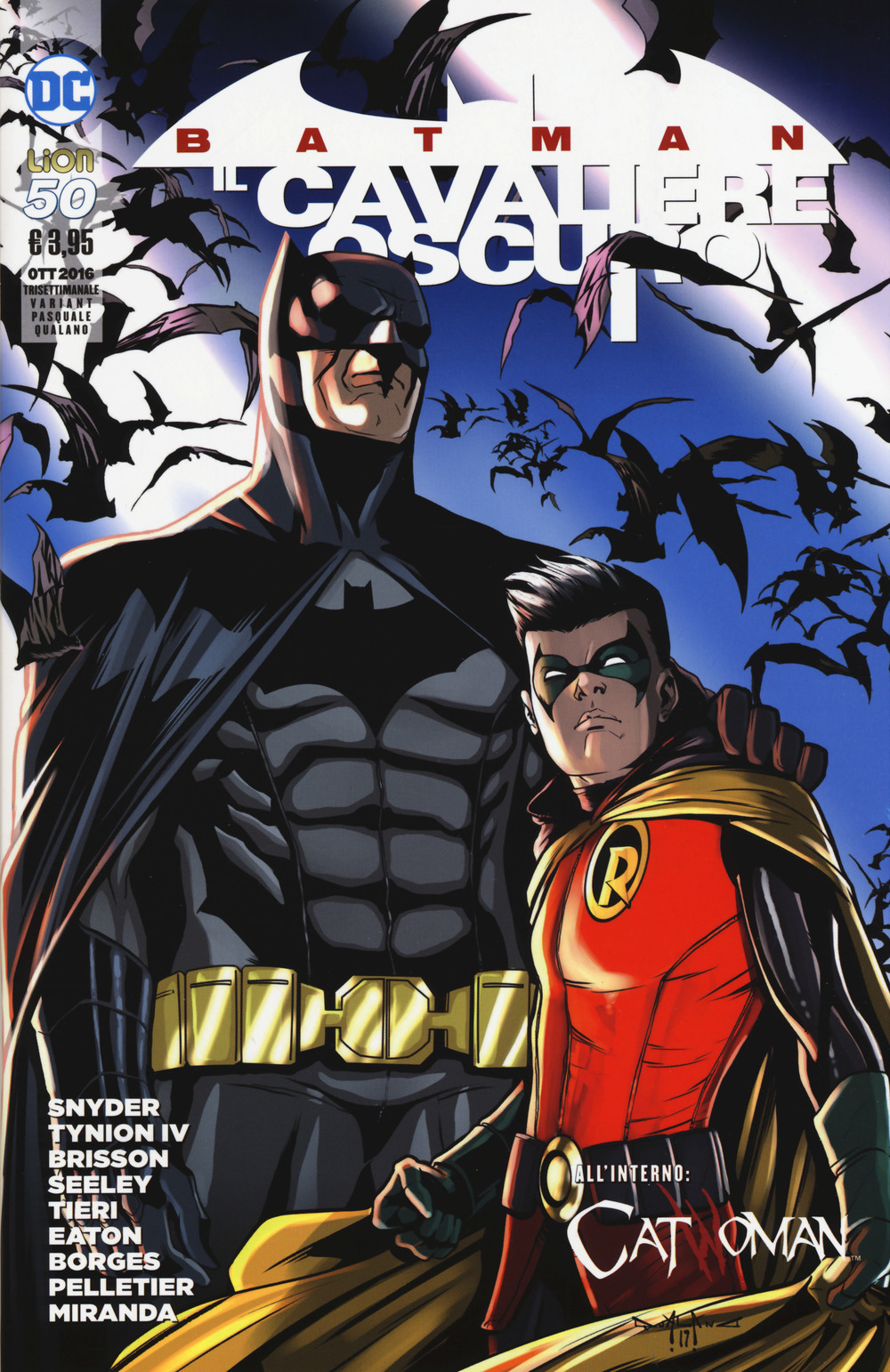 Batman il cavaliere oscuro. Variant. Vol. 50