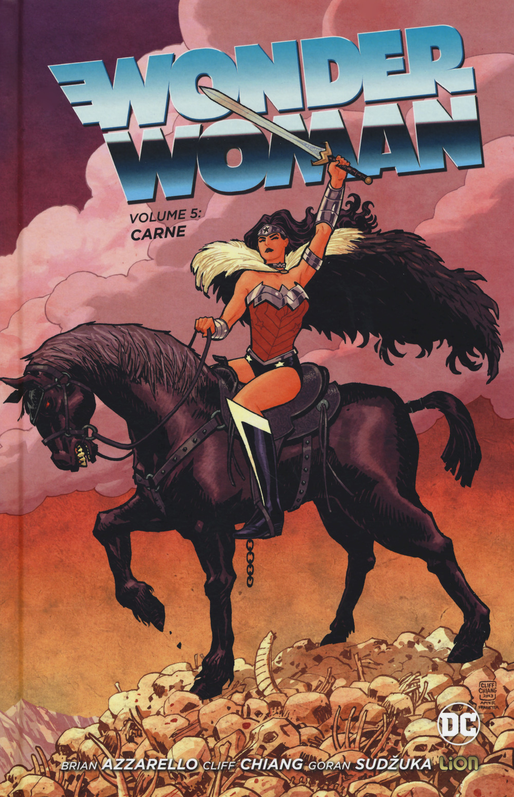 Wonder Woman. Vol. 5: Carne