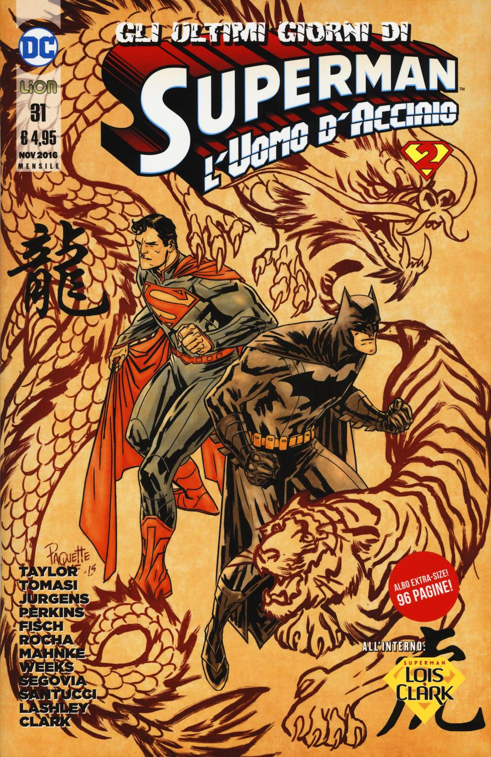 Superman. L'uomo d'acciaio. Vol. 31