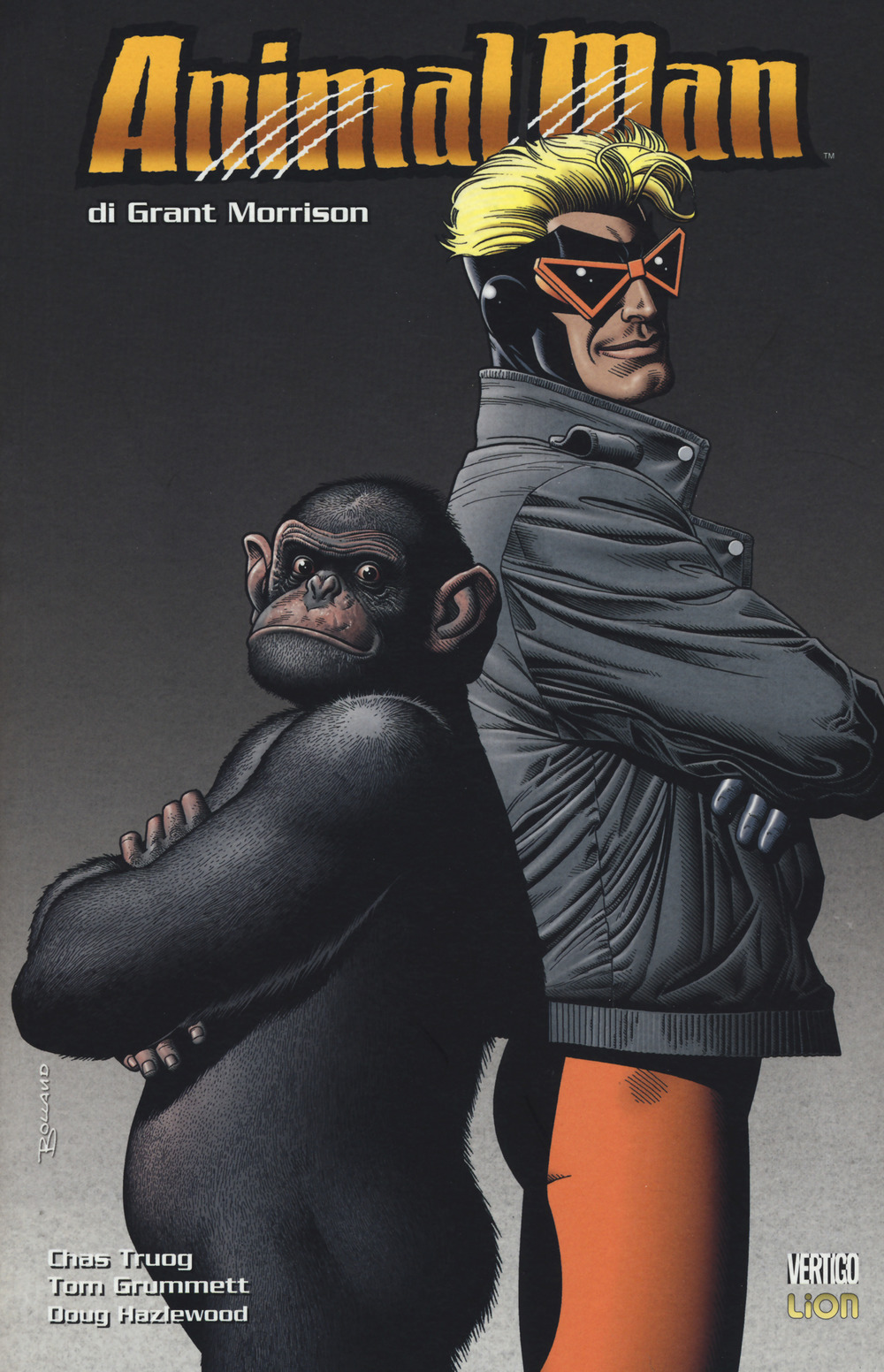 Animal man. Vol. 1