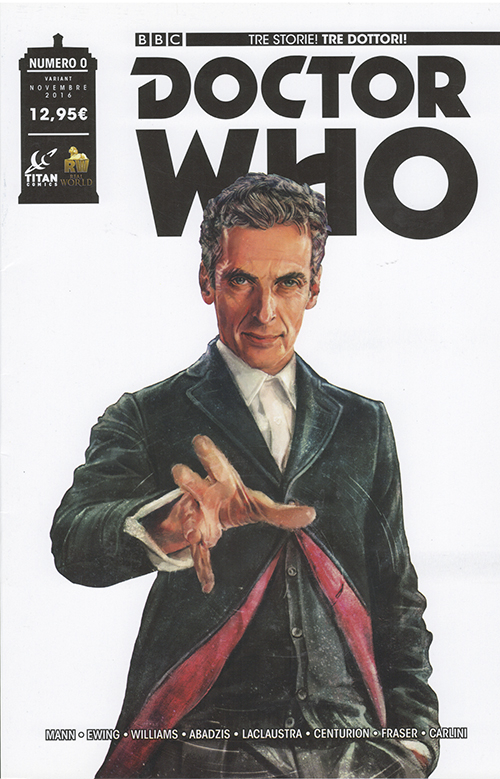 Doctor Who. Tre storie, tre dottori. Ediz. variant Lucca. Vol. 0