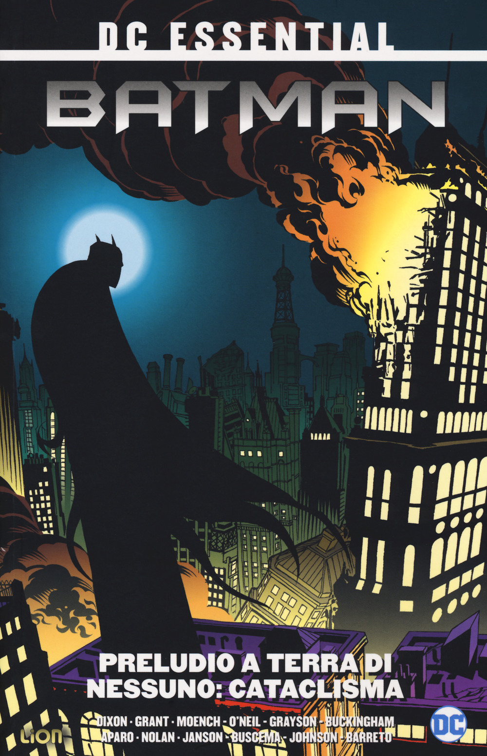 Preludio a terra di nessuno. Batman. Vol. 1: Cataclisma