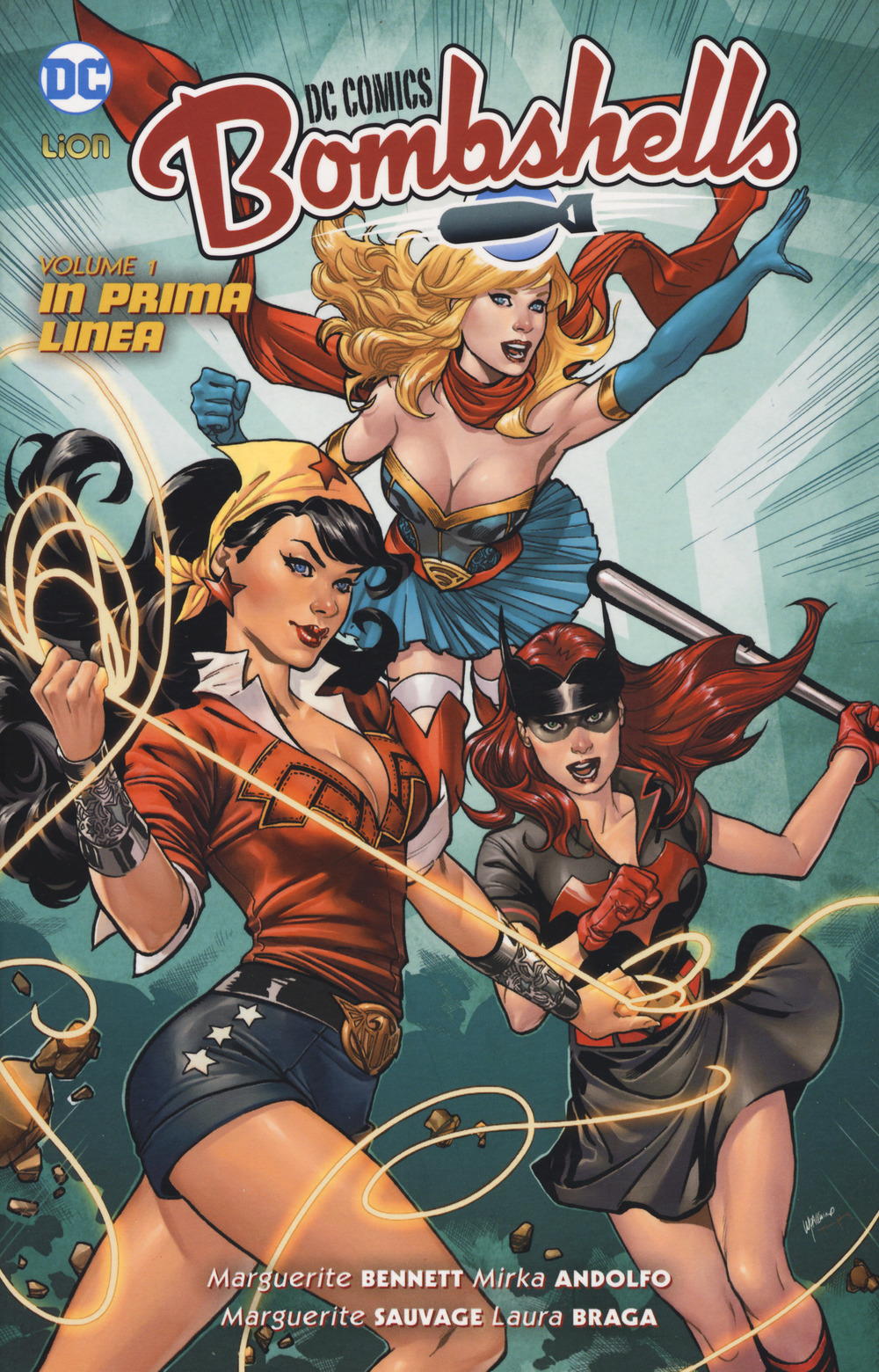 Bombshells. Vol. 1: In prima linea