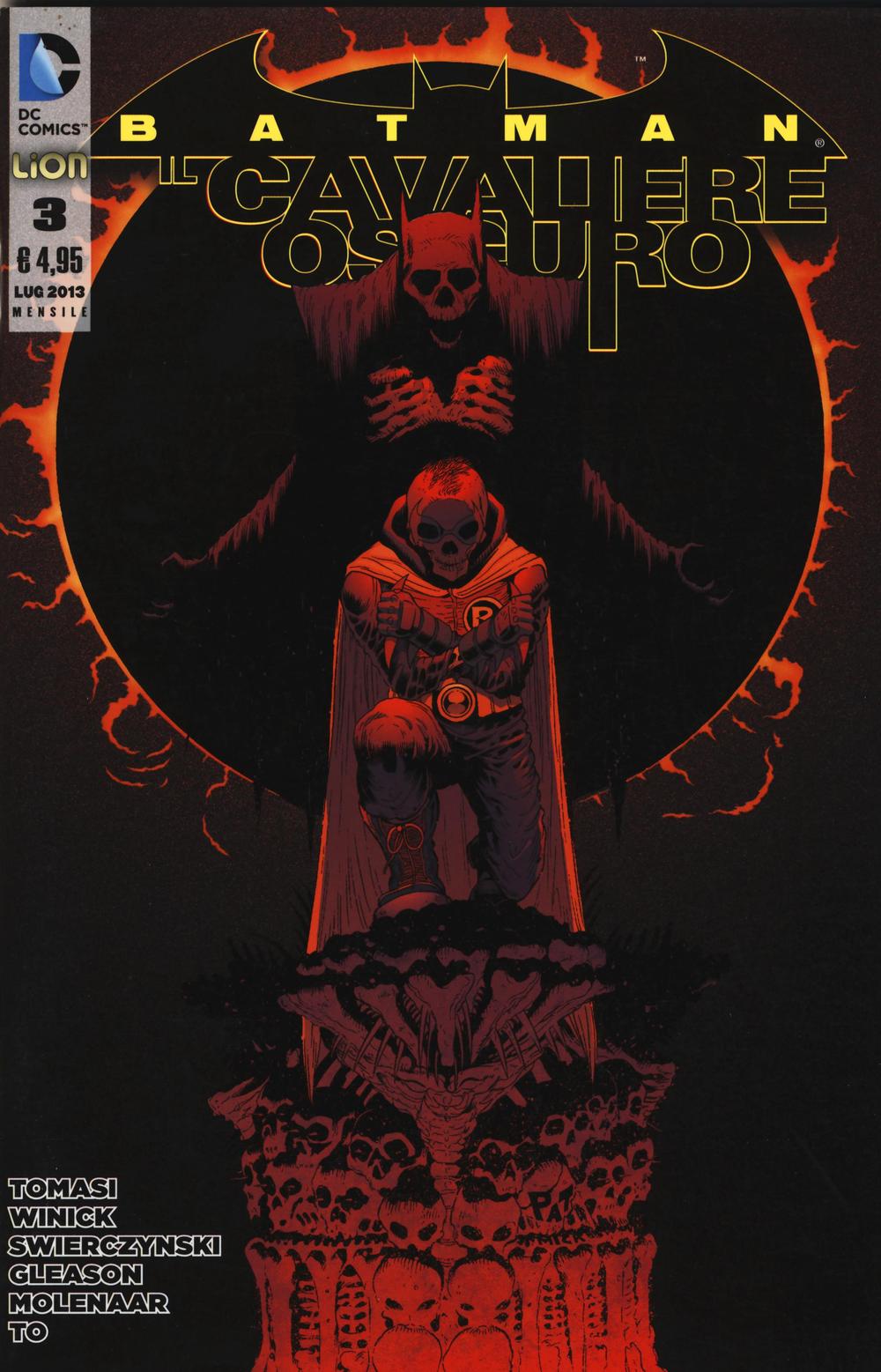 Batman. Il cavaliere oscuro. Vol. 3