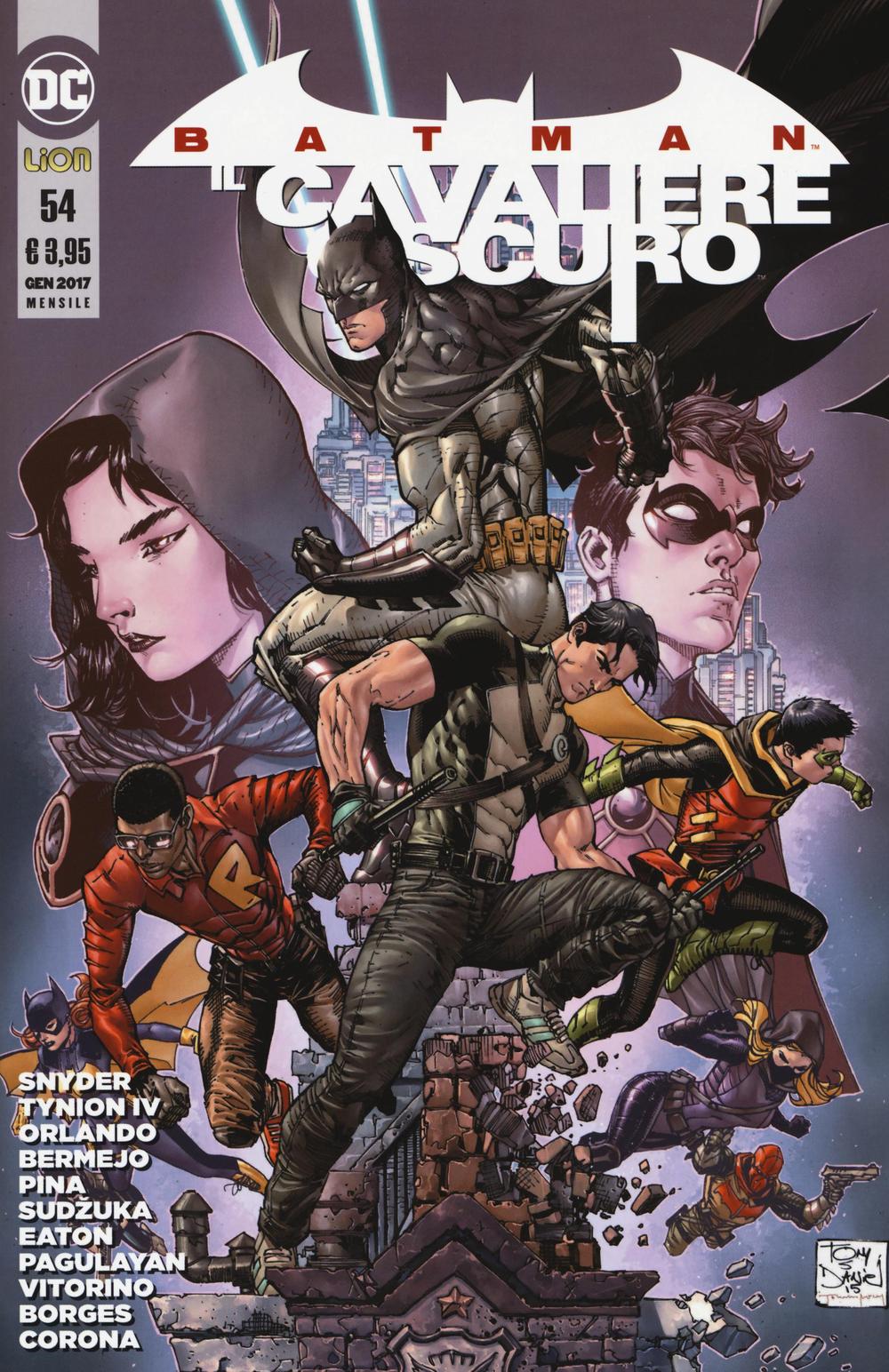 Batman il cavaliere oscuro. Variant. Vol. 54