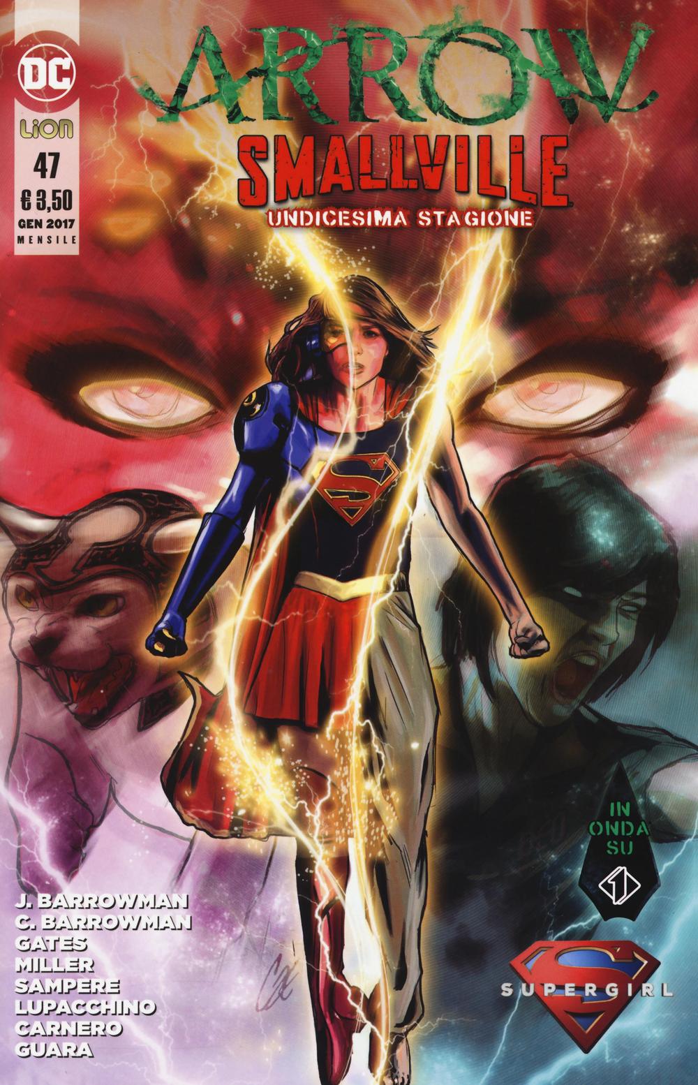 Arrow Smallville. Vol. 47
