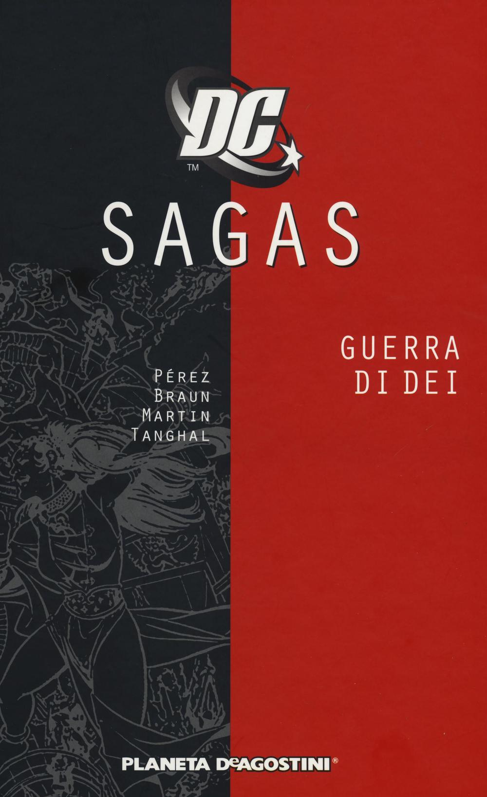 Guerra di Dei. DC Sagas. Vol. 5