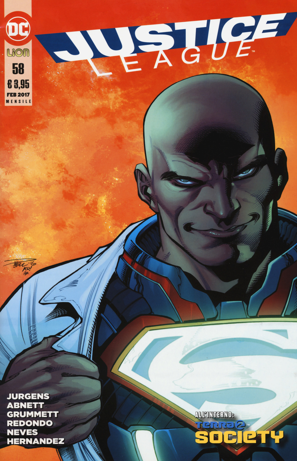Justice League. Vol. 58