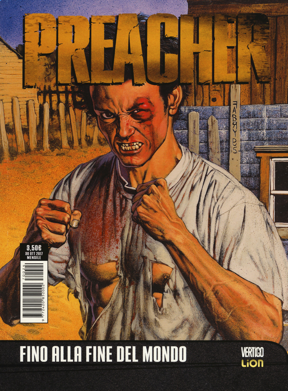 Preacher. Vol. 4: Fino alla fine del mondo