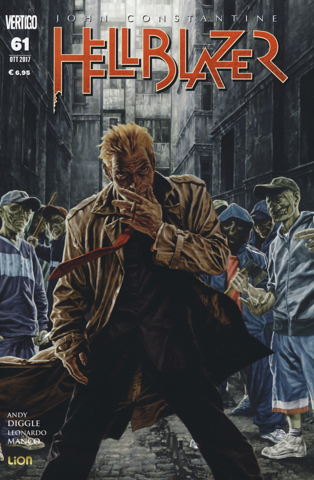 Hellblazer. Vol. 61