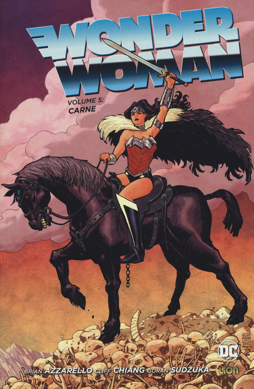 Wonder Woman. Vol. 5: Carne