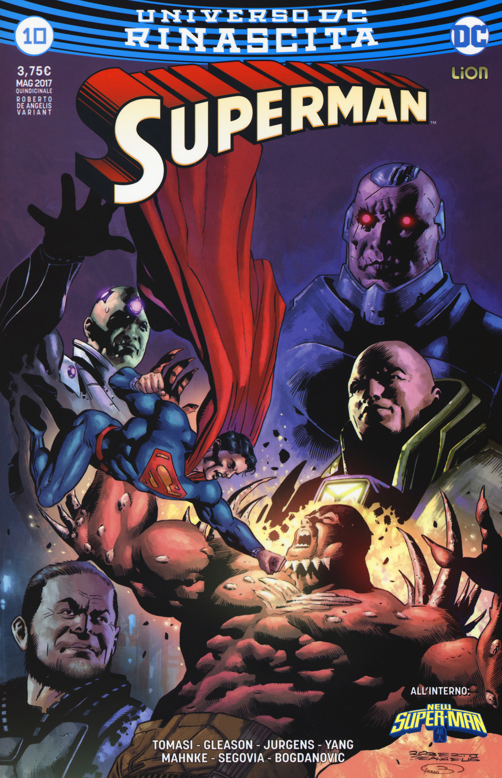 Rinascita. Superman. Vol. 10