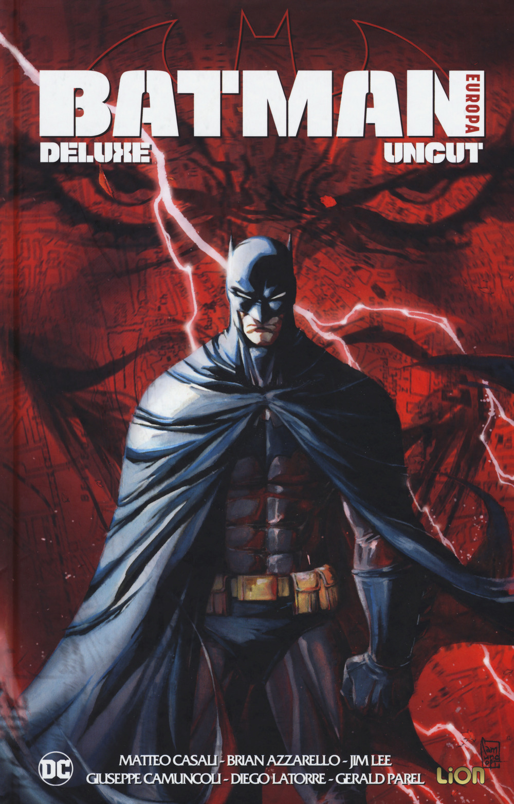 Batman Europa Uncut