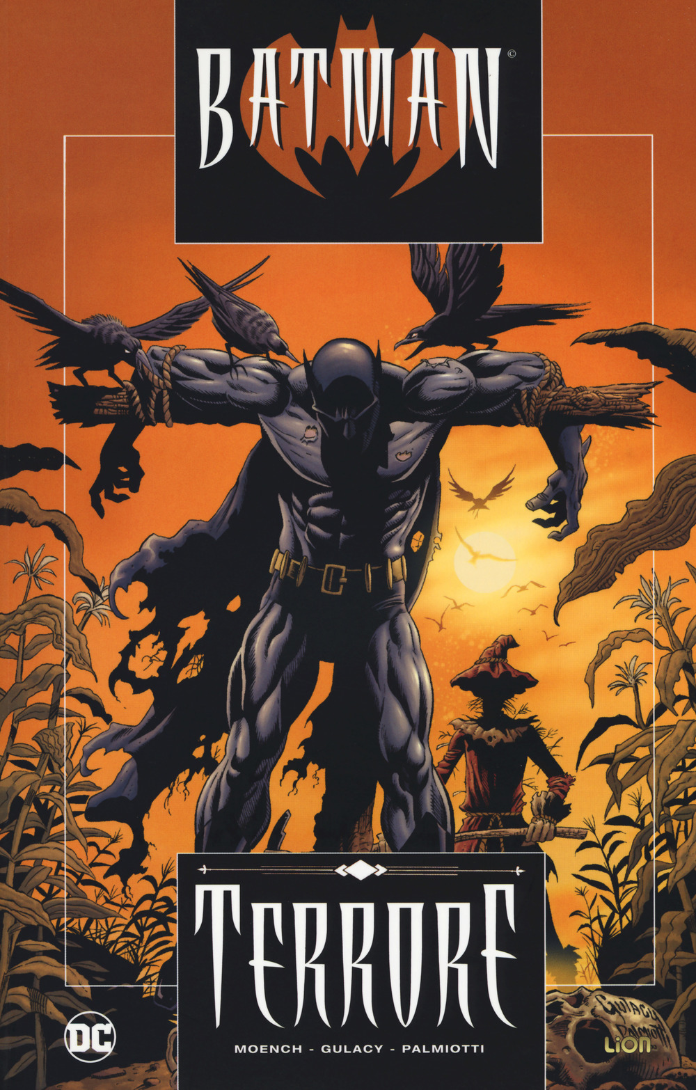 Terrore. Batman