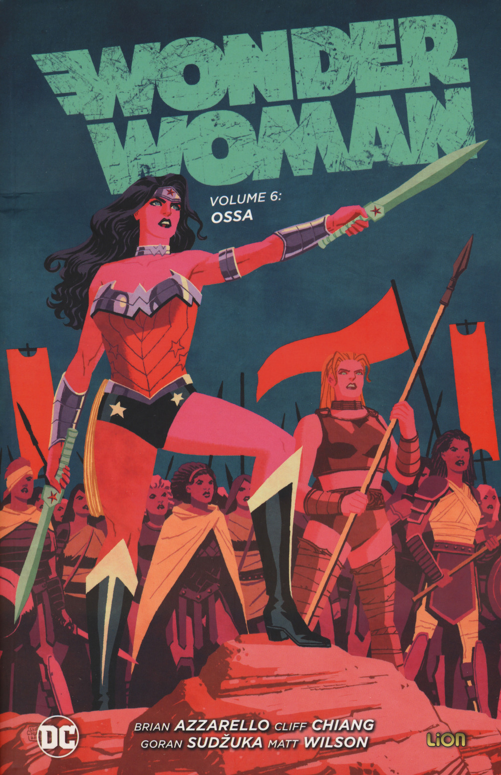 Wonder Woman. Vol. 6: Ossa