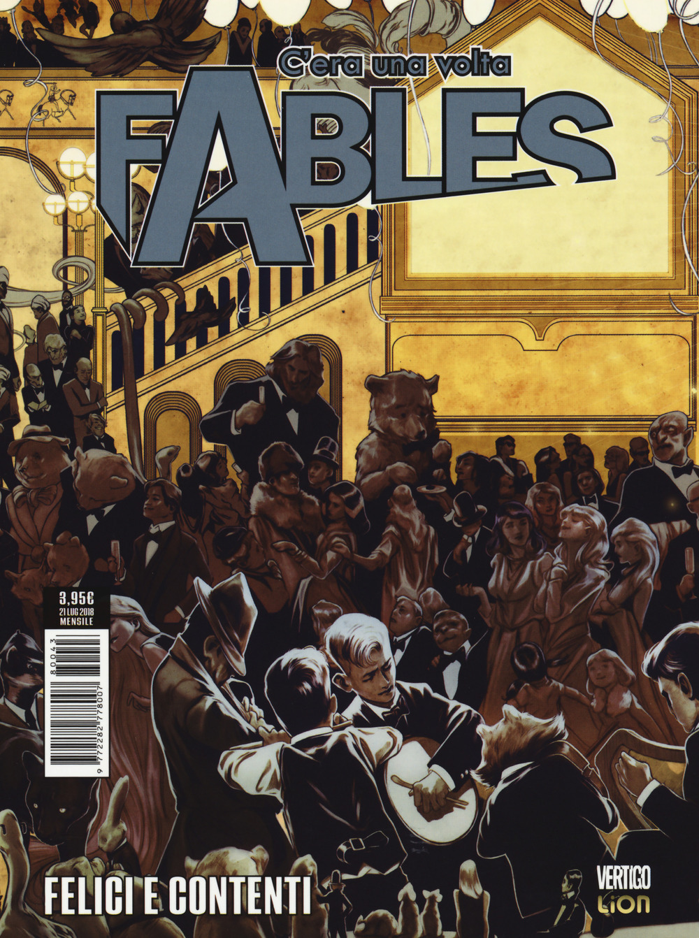 C'era una volta. Fables. Vol. 43: Felici e contenti