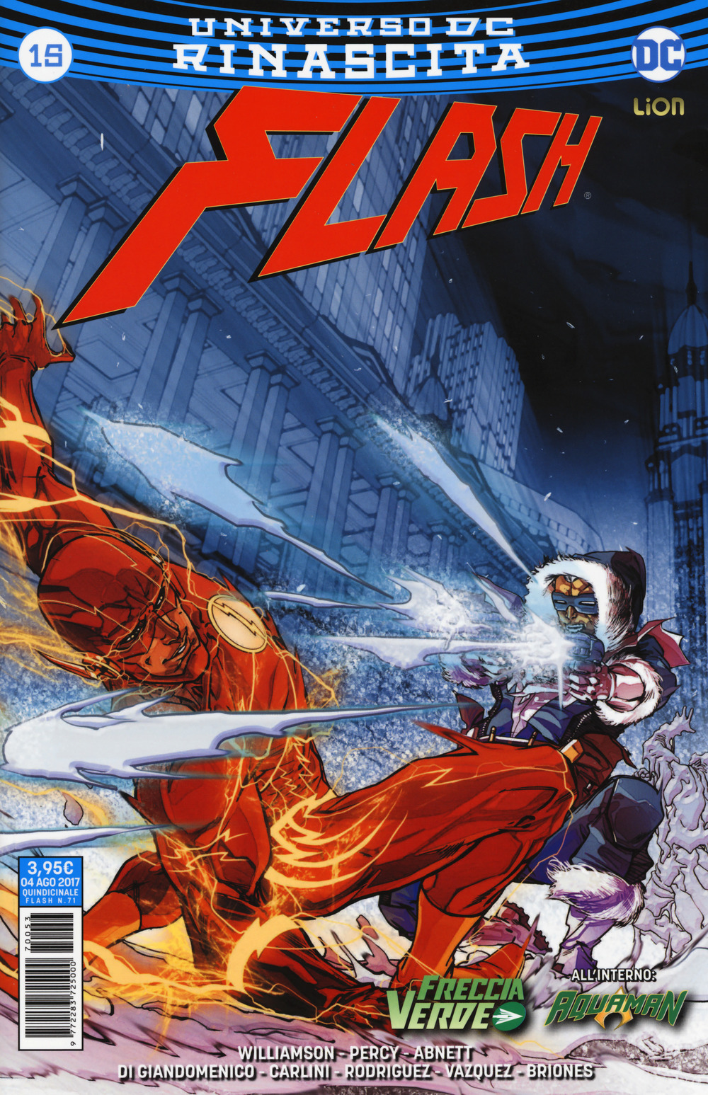 Rinascita. Flash. Vol. 15