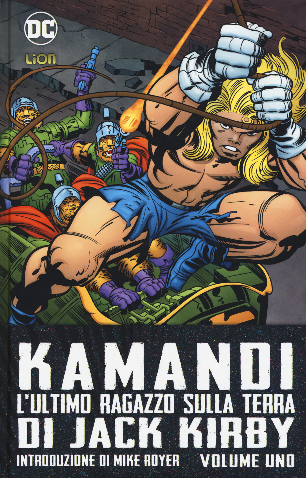 Kamandi. L'ultimo ragazzo sulla terra. Vol. 1