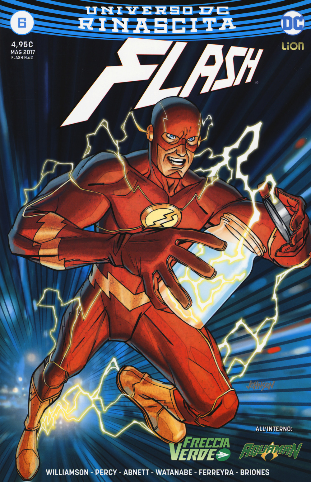 Rinascita. Flash. Vol. 6